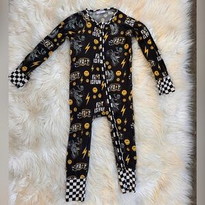 Little Trouble One Piece Pajama size 2T